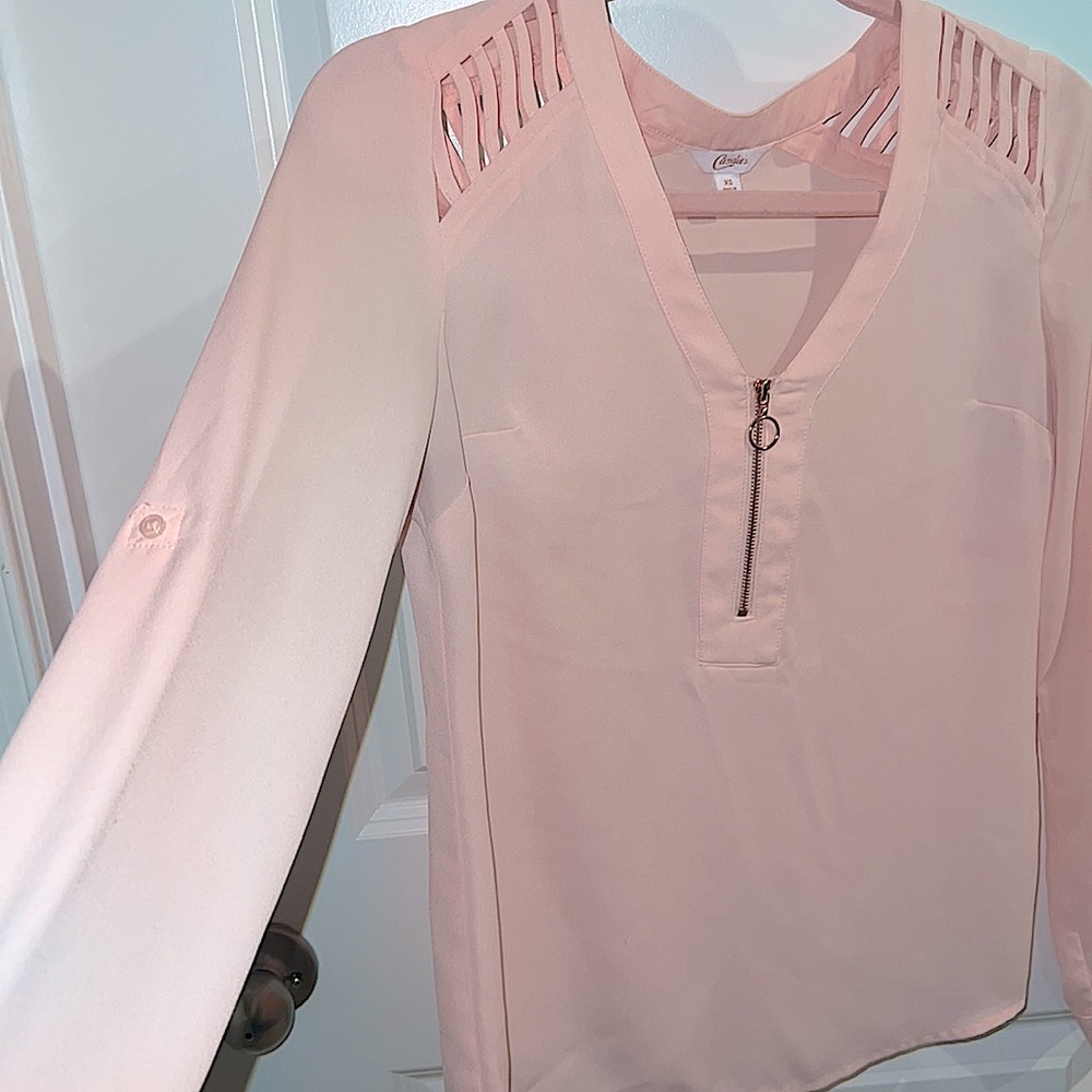 Candie’s Long Sleeve Top